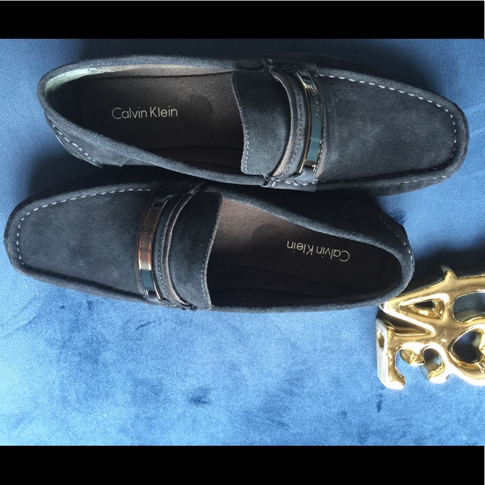 💥Brand new Calvin Klein Mens suede shoe!!💥